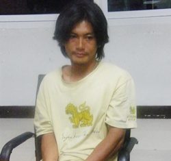 Chok Noiya was apprehended after fleeing officers who ordered him to stop at a Central Road checkpoint.